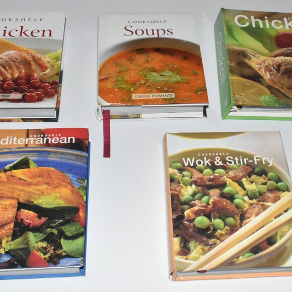 Various Cookbooks - BBQ, Kitchenaid, Mediterranean, Stir fry etc - 9$ each - Picture 8 of 14